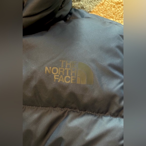 THE NORTH FACE 💅❄️ Metropolis Summit Navy Blue 600 Down Parka Coat Plus Size 2X - Picture 10 of 16